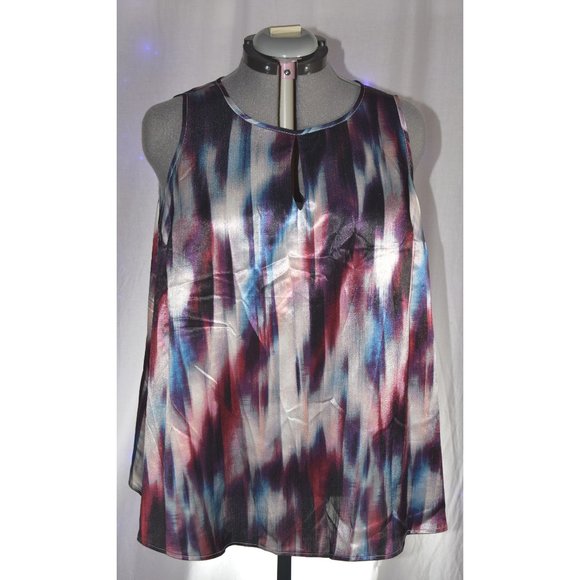 torrid Tops - Torrid Silky Tank size 0